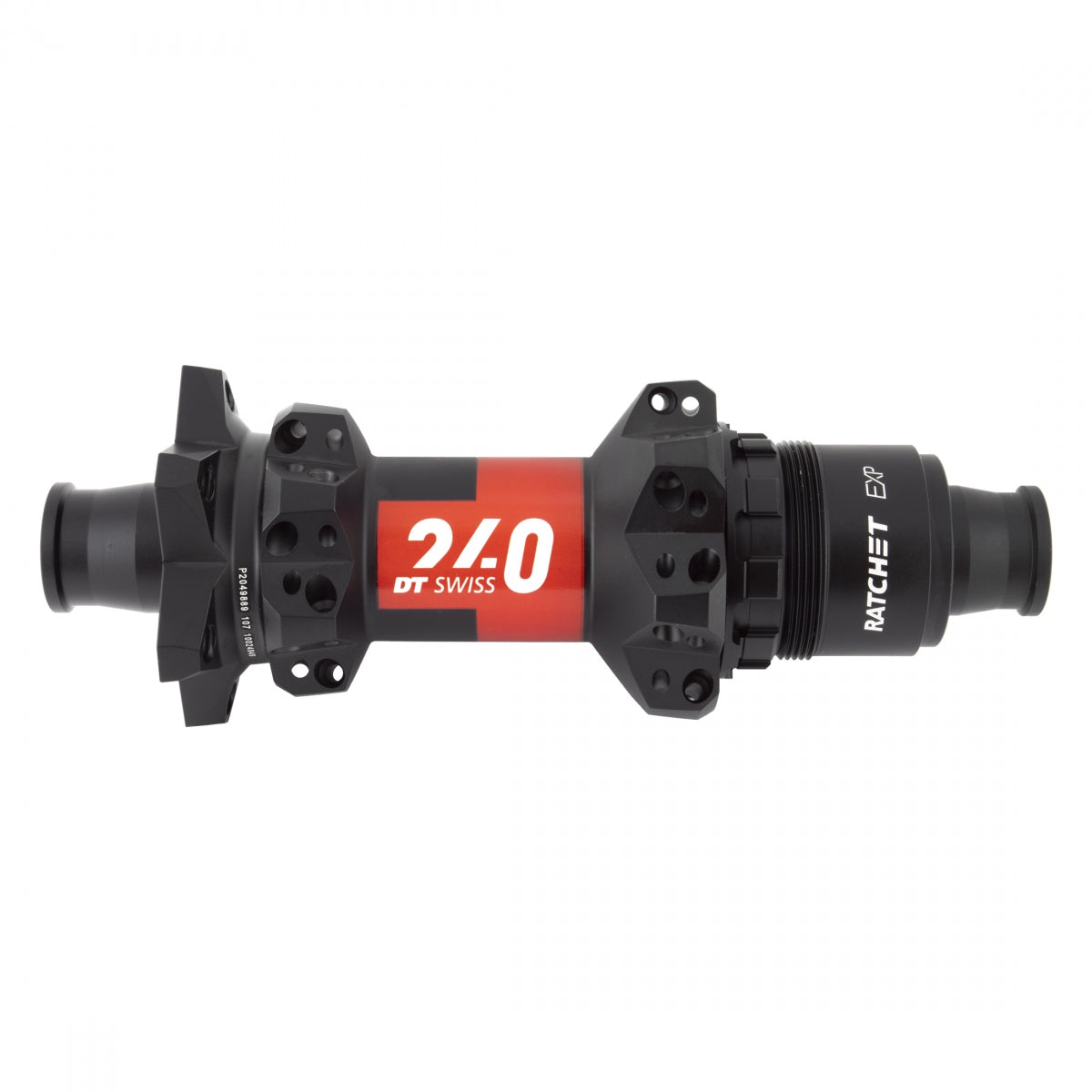 DT SWISS HUB Rear DT 240 STRAIGHT PULL MTB 28x142x12mmTA XD DRIVER RATCHET EXP 6B BK (L) - DT SWISS