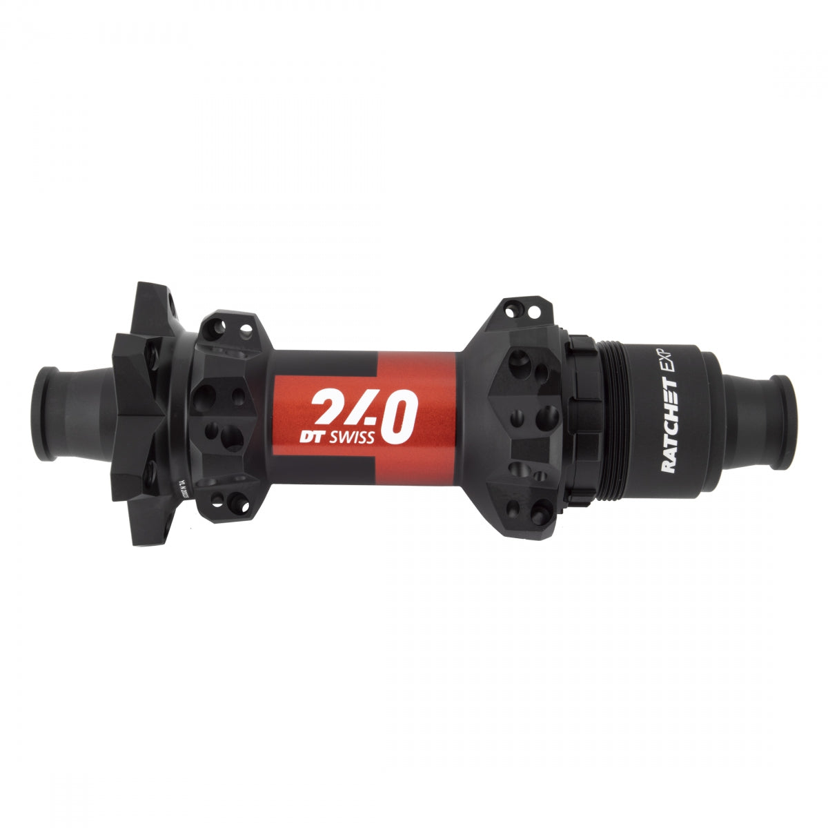 DT SWISS HUB Rear DT 240 STRAIGHT PULL MTB 28x148x12mmTA XD DRIVER RATCHET EXP 6B BK (L) - DT SWISS