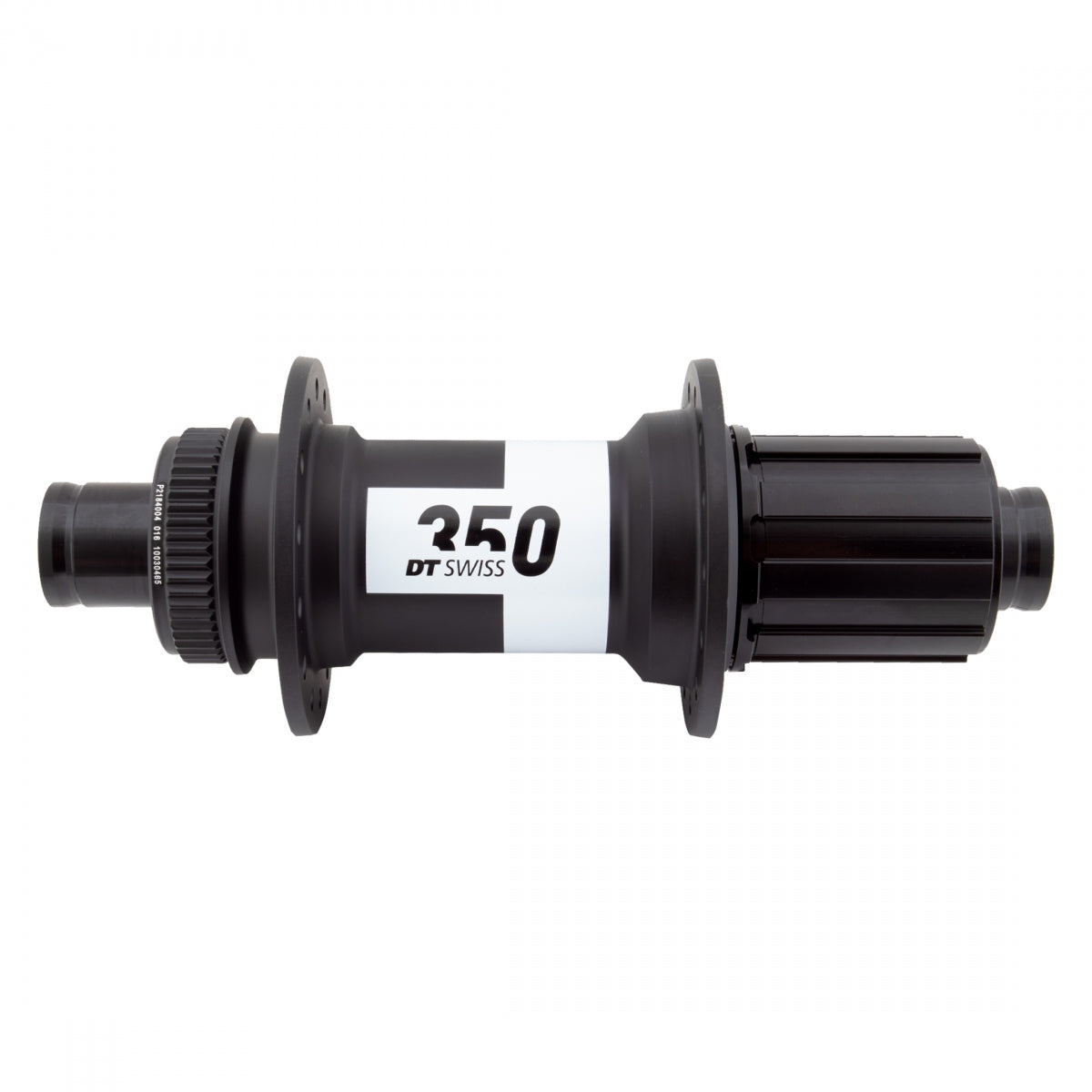 DT SWISS HUB Rear DT 350 MTB 28x148x12mmTA 8-11sCAS CL 36T RATCHET BK (L) - DT SWISS
