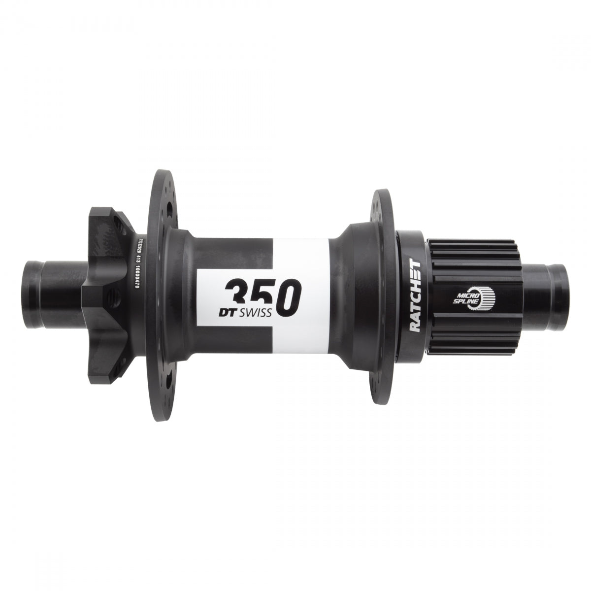 DT SWISS HUB Rear DT 350 MTB 32x148x12mmTA MICROSPLINE 6B 36T RATCHET BK (L) - DT SWISS