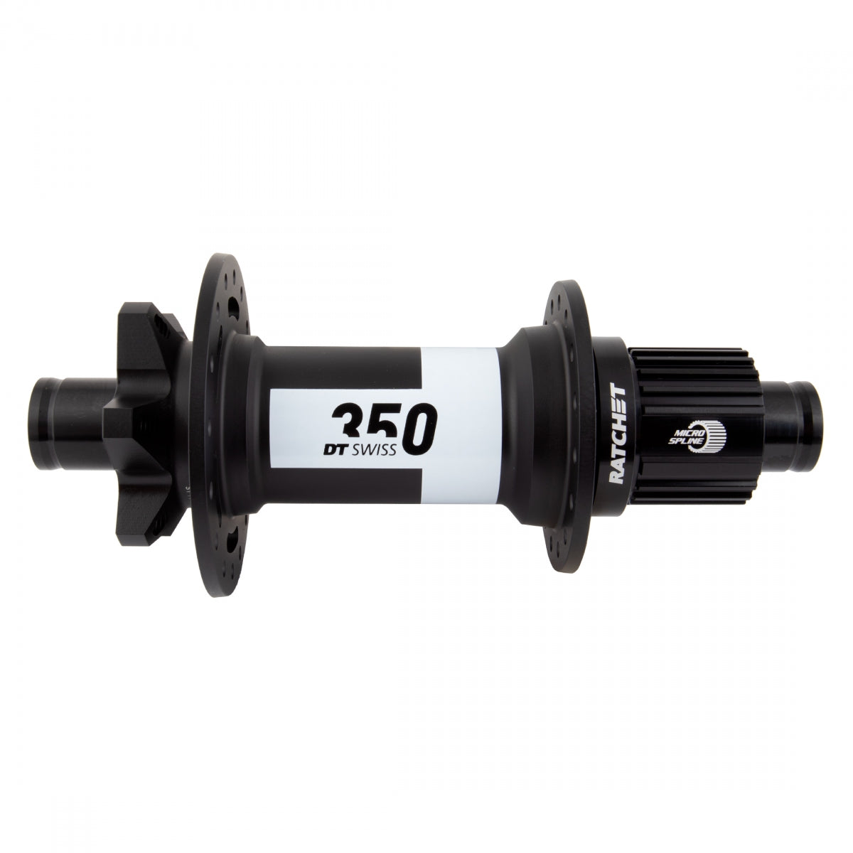 DT SWISS HUB Rear DT 350 MTB 32x157x12mmTA MICROSPLINE SUPER BOOST 6B 36T RATCHET BK (L) - DT SWISS