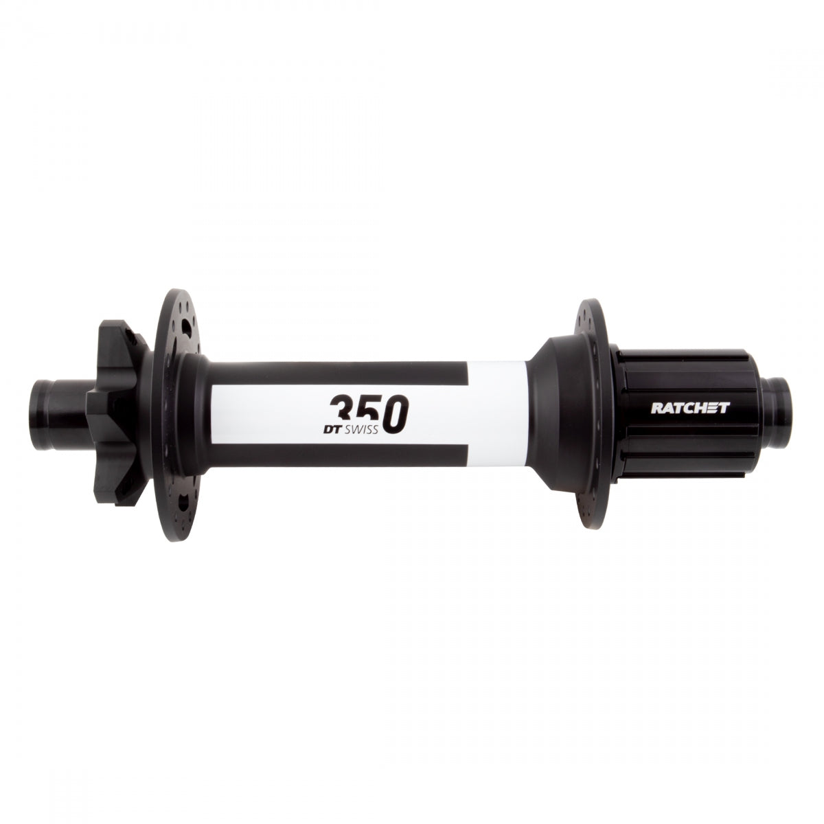 DT SWISS HUB Rear DT 350 MTB BIG RIDE 32x197x12mmTA 8-11sCAS 6B 36T RATCHET BK (L) - DT SWISS