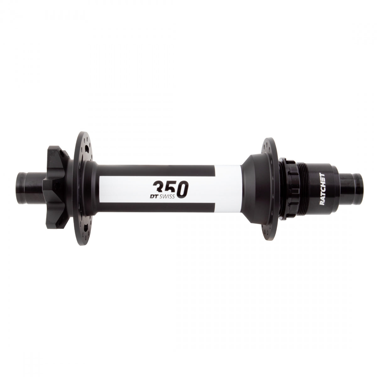 DT SWISS HUB Rear DT 350 MTB BIG RIDE 32x197x12mmTA XD DRIVER 6B 36T RATCHET BK (L) - DT SWISS