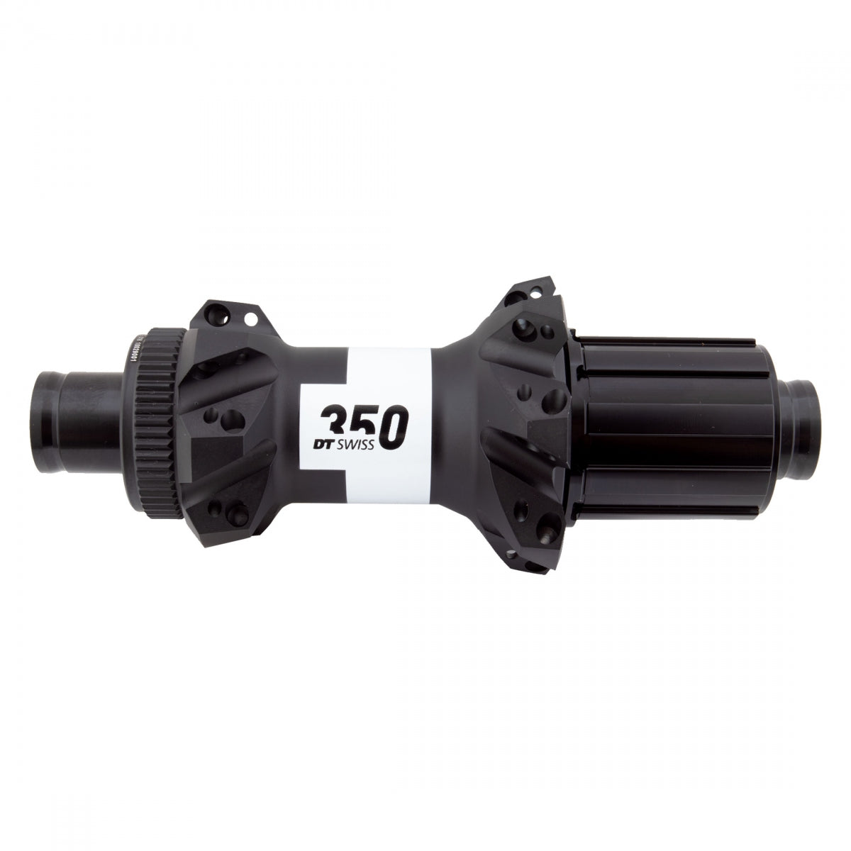 DT SWISS HUB Rear DT 350 MTB STRAIGHT PULL 28x142x12mmTA 8-11sCAS CL 36T RATCHET BK (L) - DT SWISS