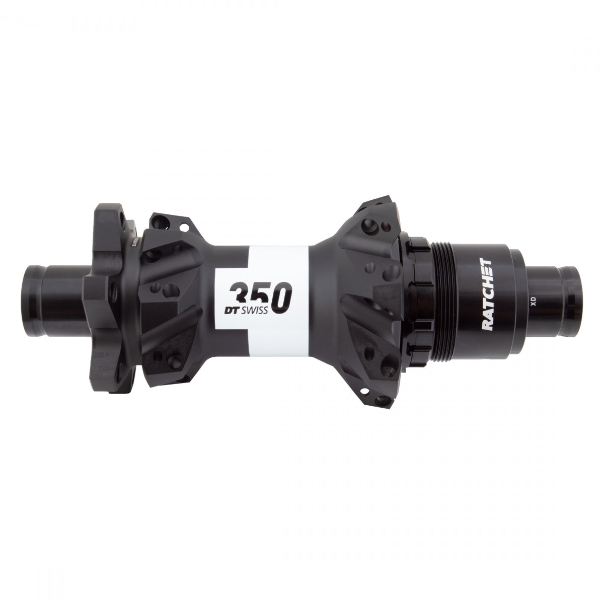 DT SWISS HUB Rear DT 350 MTB STRAIGHT PULL 28x142x12mmTA XD DRIVER 6B 36T RATCHET BK (L) - DT SWISS
