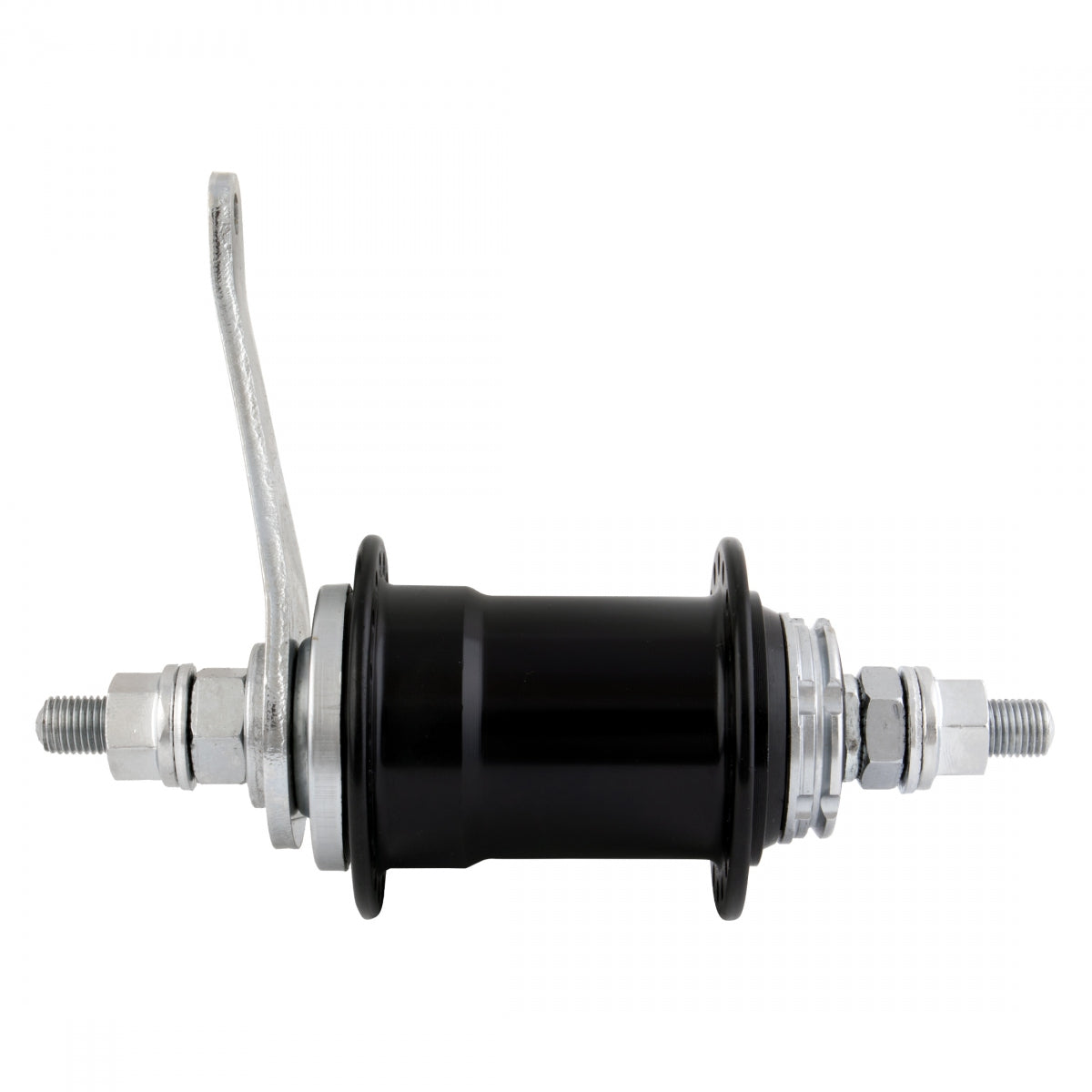 WHEEL MASTER HUB CB WM HD ALY 36Hx14Gx110 BK w/TRIM KIT 19t - WHEEL MASTER