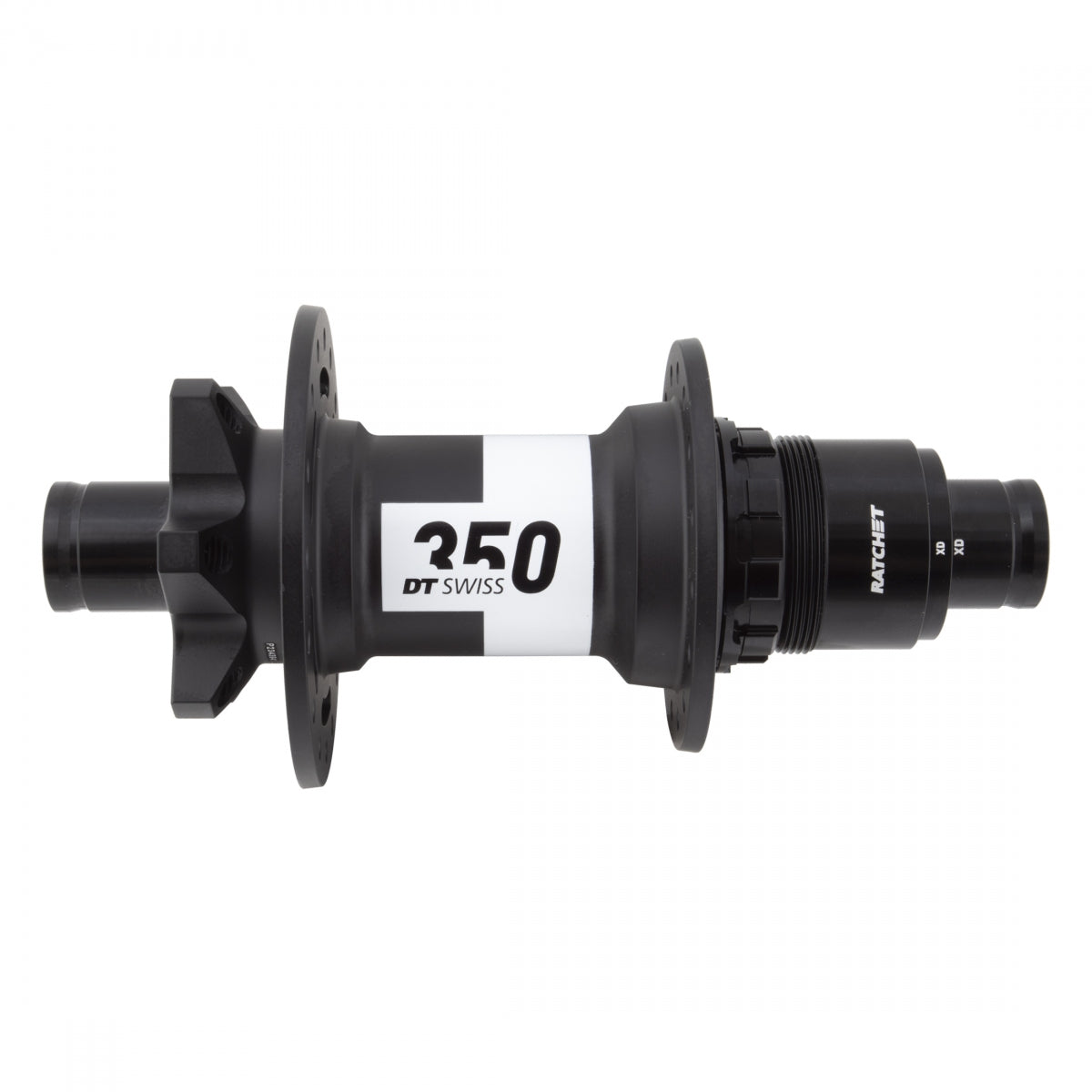 DT SWISS HUB Rear DT 350 MTB 32x142x12mmTA 6B XD 36T RATCHET BK DRIVER (L) - DT SWISS