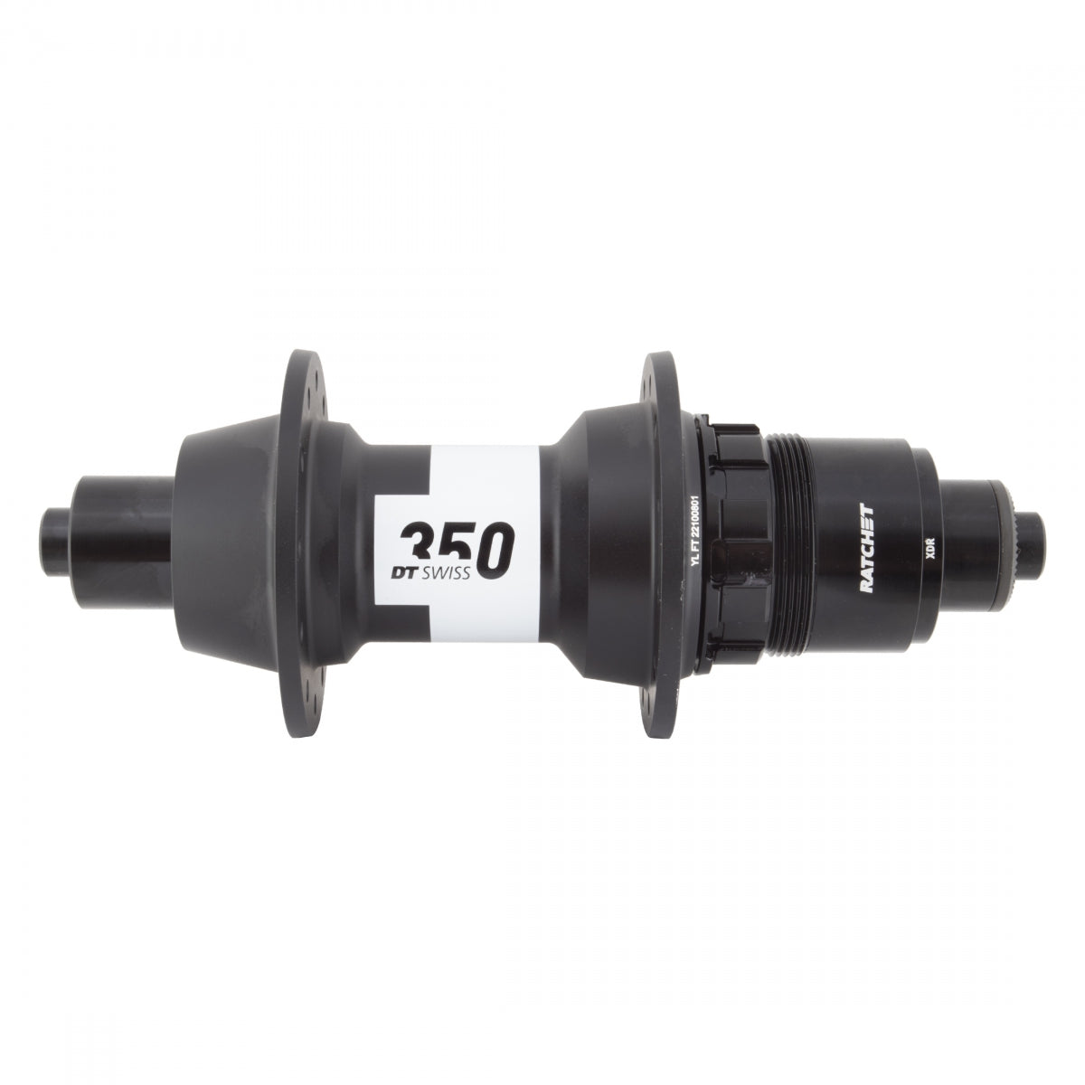 DT SWISS HUB Rear DT 350 RD 24x130x5QR xDR 36T RATCHET BK (N) - DT SWISS