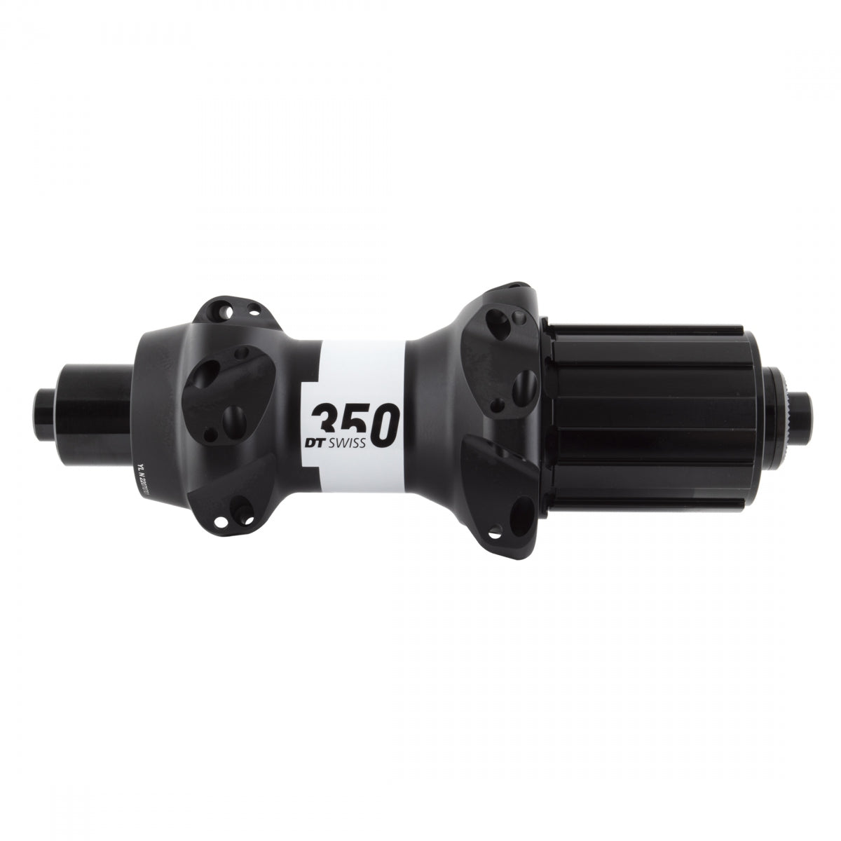 DT SWISS HUB Rear DT 350 RD STRAIGHT PULL 24x130x5QR 11sCAS 36T RATCHET BK (N) - DT SWISS