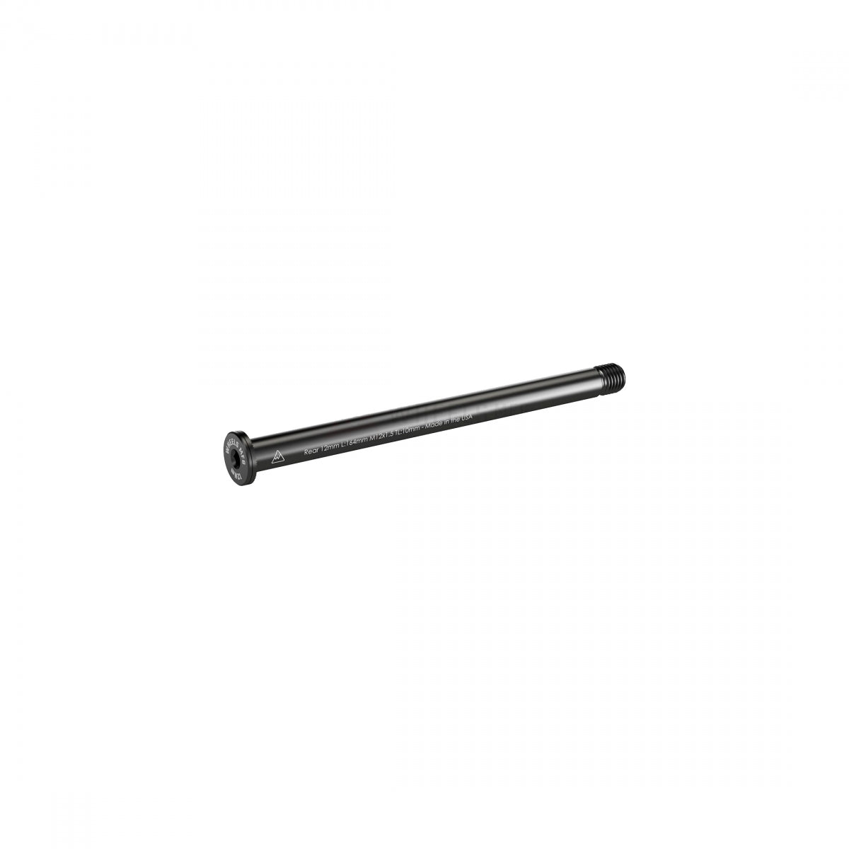 WHEELS MANUFACTURING HUB SKEWER WMFG THRU Rear 12x164x1.5t FLAT BK - WHEELS MANUFACTURING