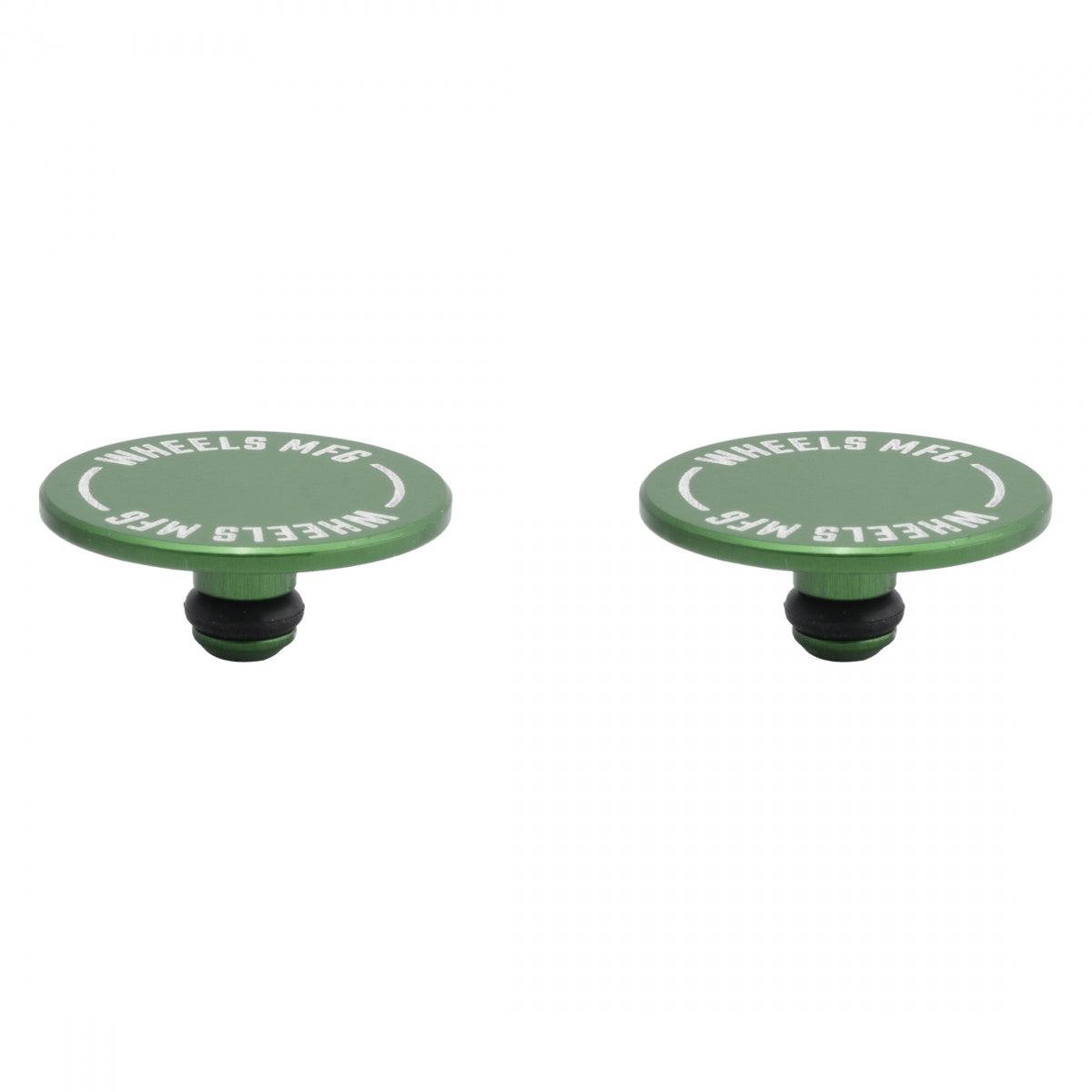 WHEELS MANUFACTURING HUB SKEWER WMFG THRU AXLE CAP SET GN - WHEELS MANUFACTURING