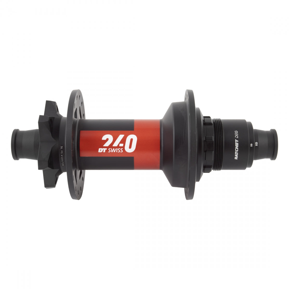 DT SWISS HUB Rear DT 240 MTB 32x157x12mmTA XD RATCHET DEG 6B BK - DT SWISS
