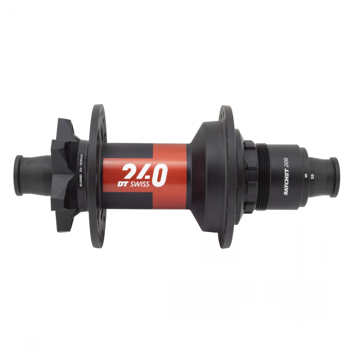 DT SWISS HUB Rear DT 240 MTB 32x148x12mmTA XD RATCHET DEG 6B BK - DT SWISS