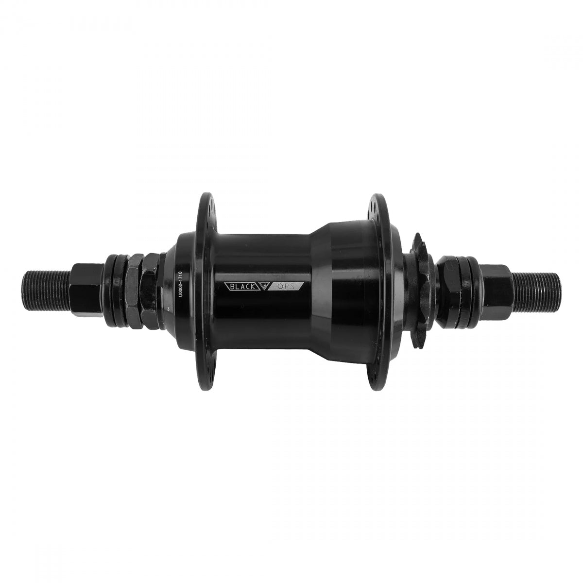 BLACK OPS HUB Rear ALY BK-OPS MX5100 REP 9T DRIVER LHD 370949 - BLACK OPS
