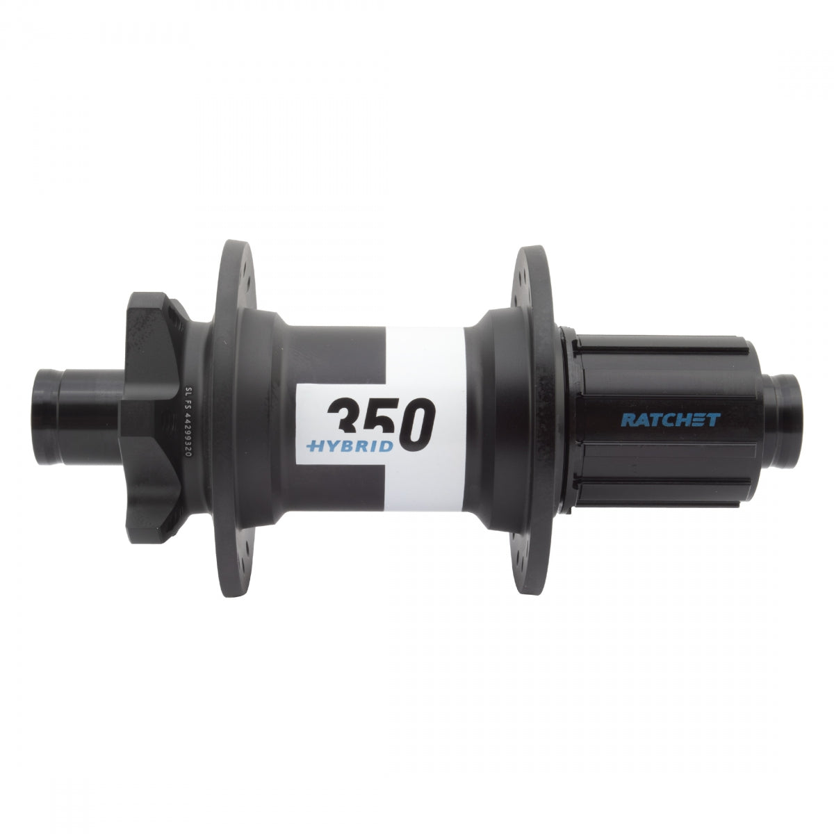 DT SWISS HUB Rear DT 350 HYBRID MTB 32x148x12mmTA 6B 8-11sMTB 24T RATCHET BK - DT SWISS