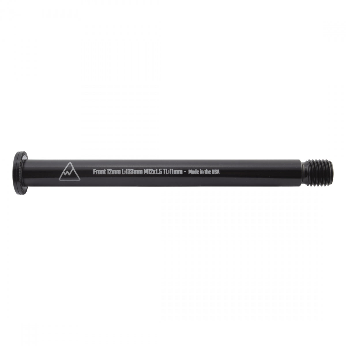 WHEELS MANUFACTURING HUB SKEWER WMFG THRU Front 12x133x1.5t FLAT BK - WHEELS MANUFACTURING