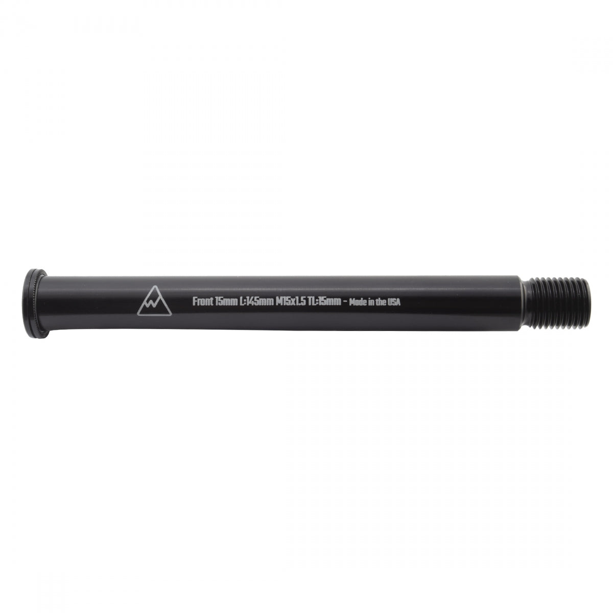 WHEELS MANUFACTURING HUB SKEWER WMFG THRU Front 15x145x1.5t FLAT BK - WHEELS MANUFACTURING