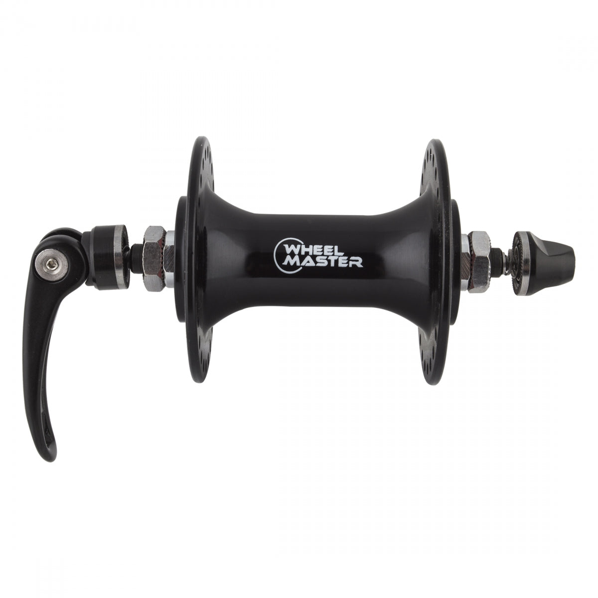 WHEEL MASTER HUB Front WM MT1200 QR SF 48 SB BK - WHEEL MASTER