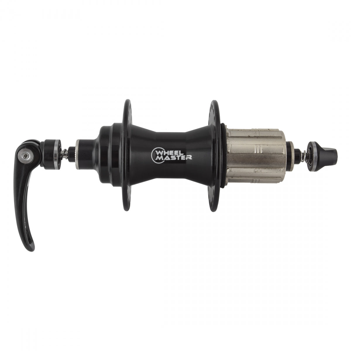 WHEEL MASTER HUB Rear WM MT1200 QR SF 48x135 8-10sCAS SB BK - WHEEL MASTER