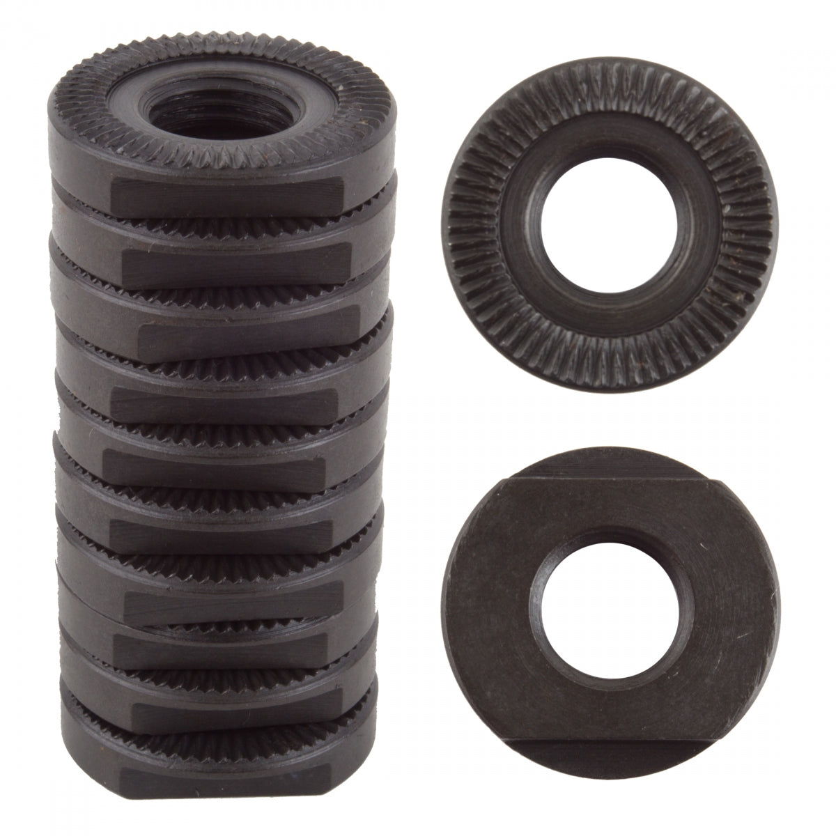 FORMULA HUB AXLE NUT FORMULA LOCK Rear TH51 BGof10 - FORMULA