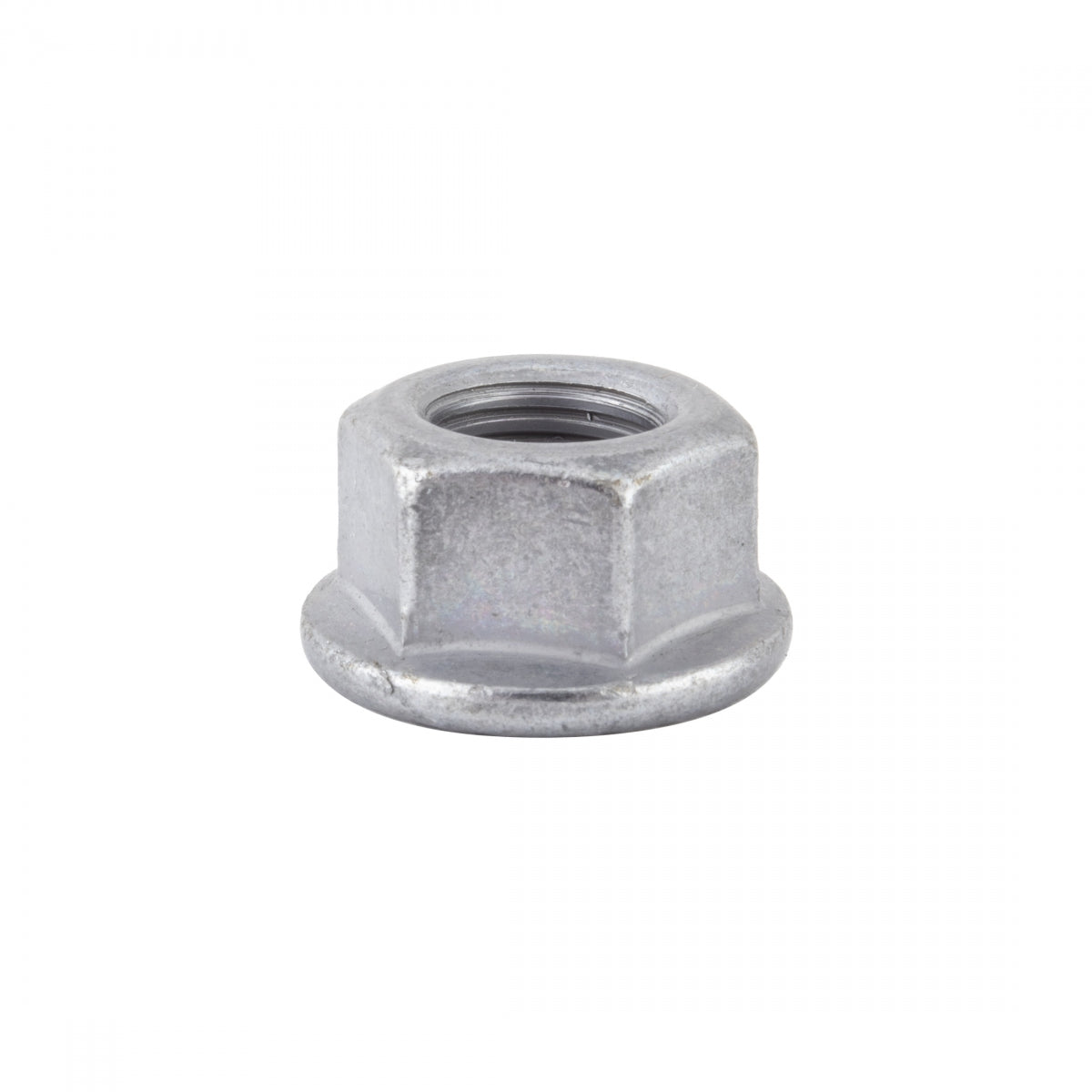 SUNLITE HUB AXLE NUT SUNLT RUST-SHIELD 3/8x24T FLANGED GY - SUNLITE