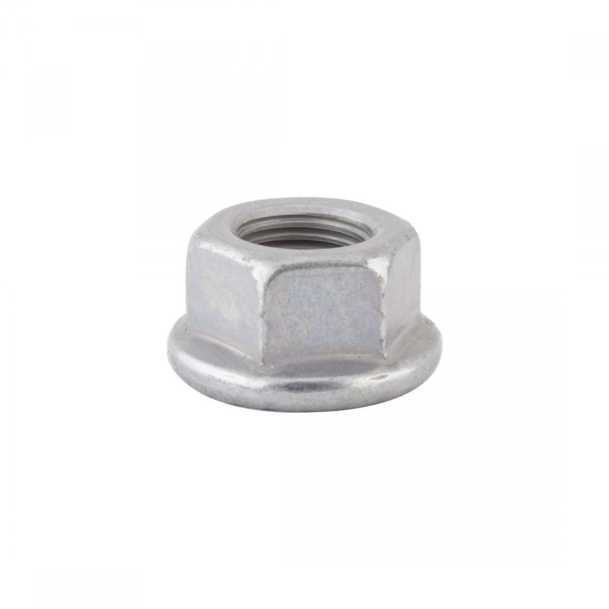 SUNLITE HUB AXLE NUT SUNLT RUST-SHIELD 3/8x26T FLANGED GY - SUNLITE