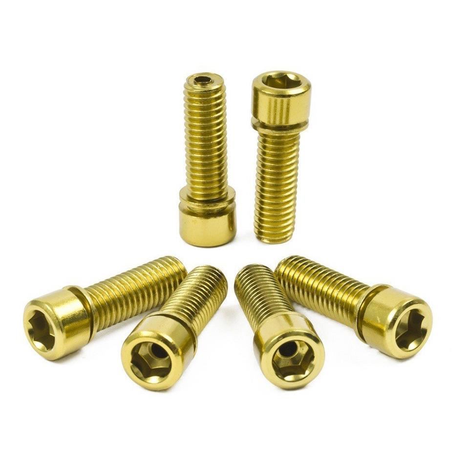 Shadow Hollow Stem Bolts available at 5150bmx.com
