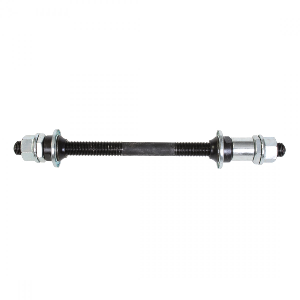 WHEEL MASTER HUB AXLE SET Rear WM 3/8x26x126x175 Wdust - WHEEL MASTER