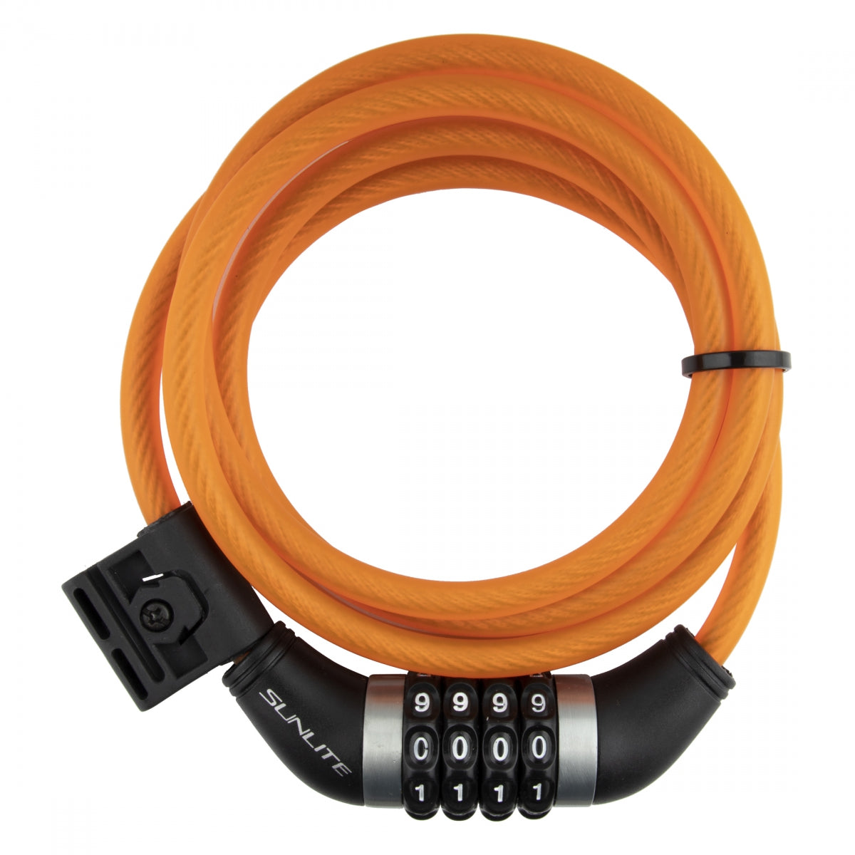 SUNLITE LOCK SUNLT CBL 8mmx6f COM w/BKT COIL OR - SUNLITE