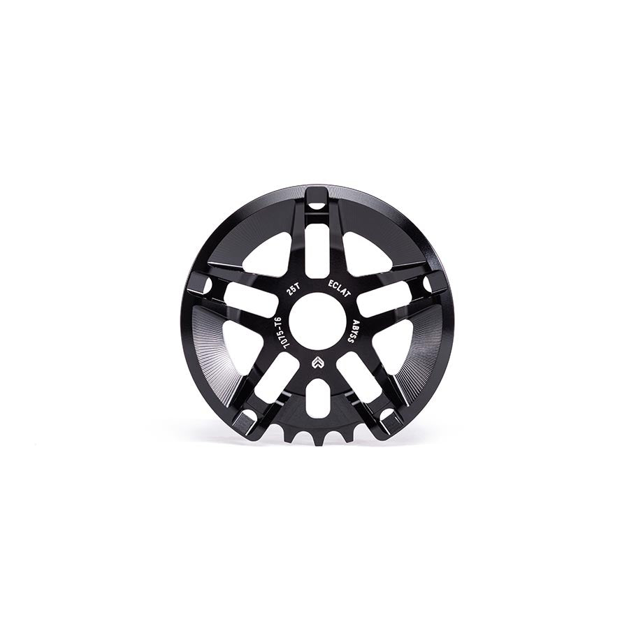 25, 7075-T6 Aluminum, Black