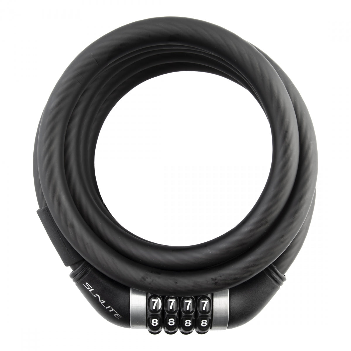 SUNLITE LOCK SUNLT CBL 12mmx6f COM w/BKT COIL BK - SUNLITE