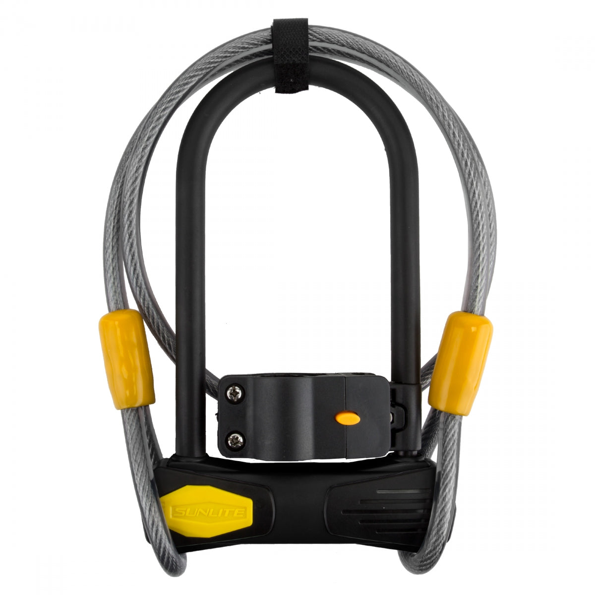 SUNLITE LOCK SUNLT DFNDR D3 U MED 3.5x7/10mmx4f CBL BK - SUNLITE