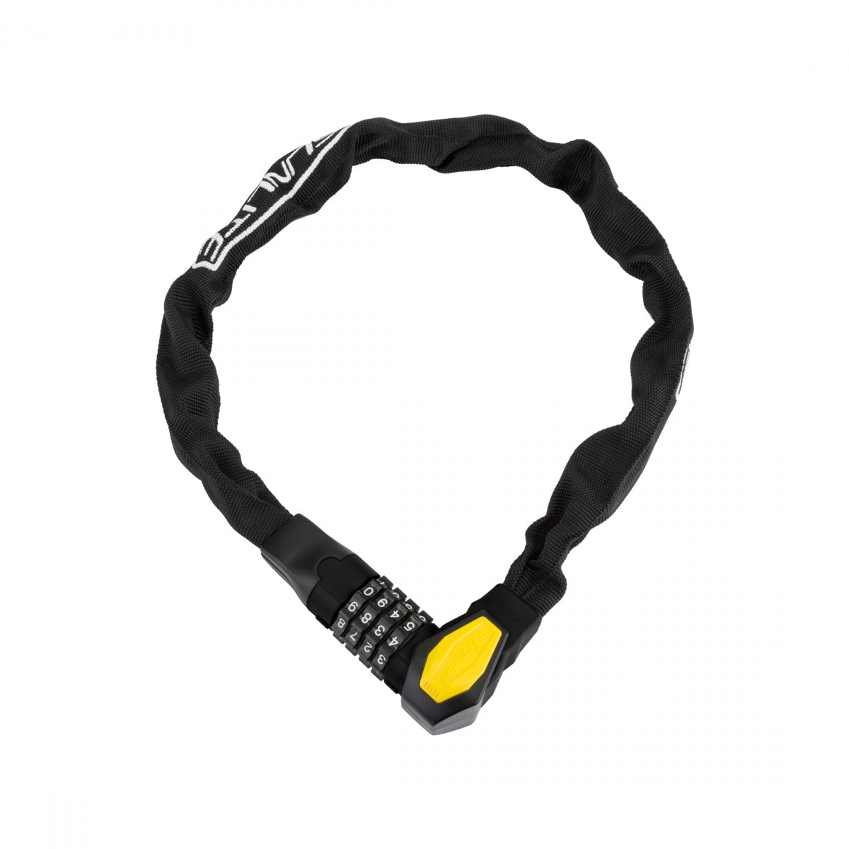 SUNLITE LOCK SUNLT DFNDR D3 CHAIN 6mmx2.5f COMBO BK - SUNLITE