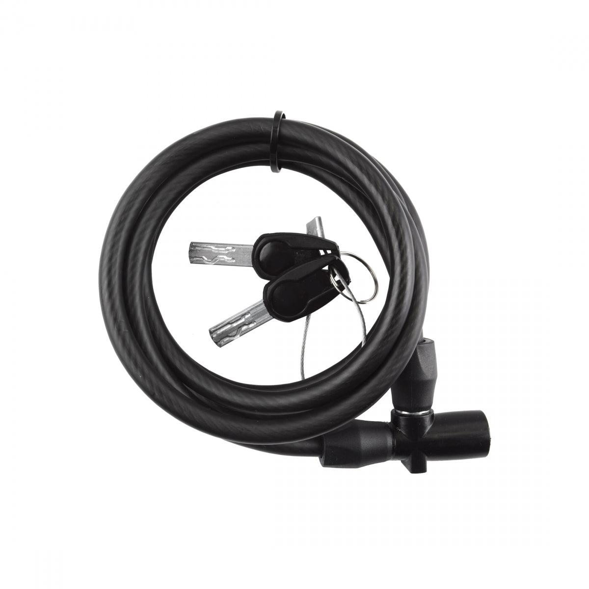 SUNLITE LOCK SUNLT QUICK-LOCK CBL 8mmx5f KEY COIL BK - SUNLITE