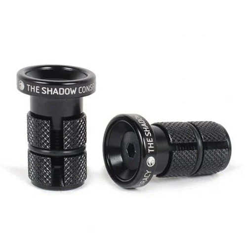 Shadow Deadbolt Slim Bar Ends available at 5150bmx.com