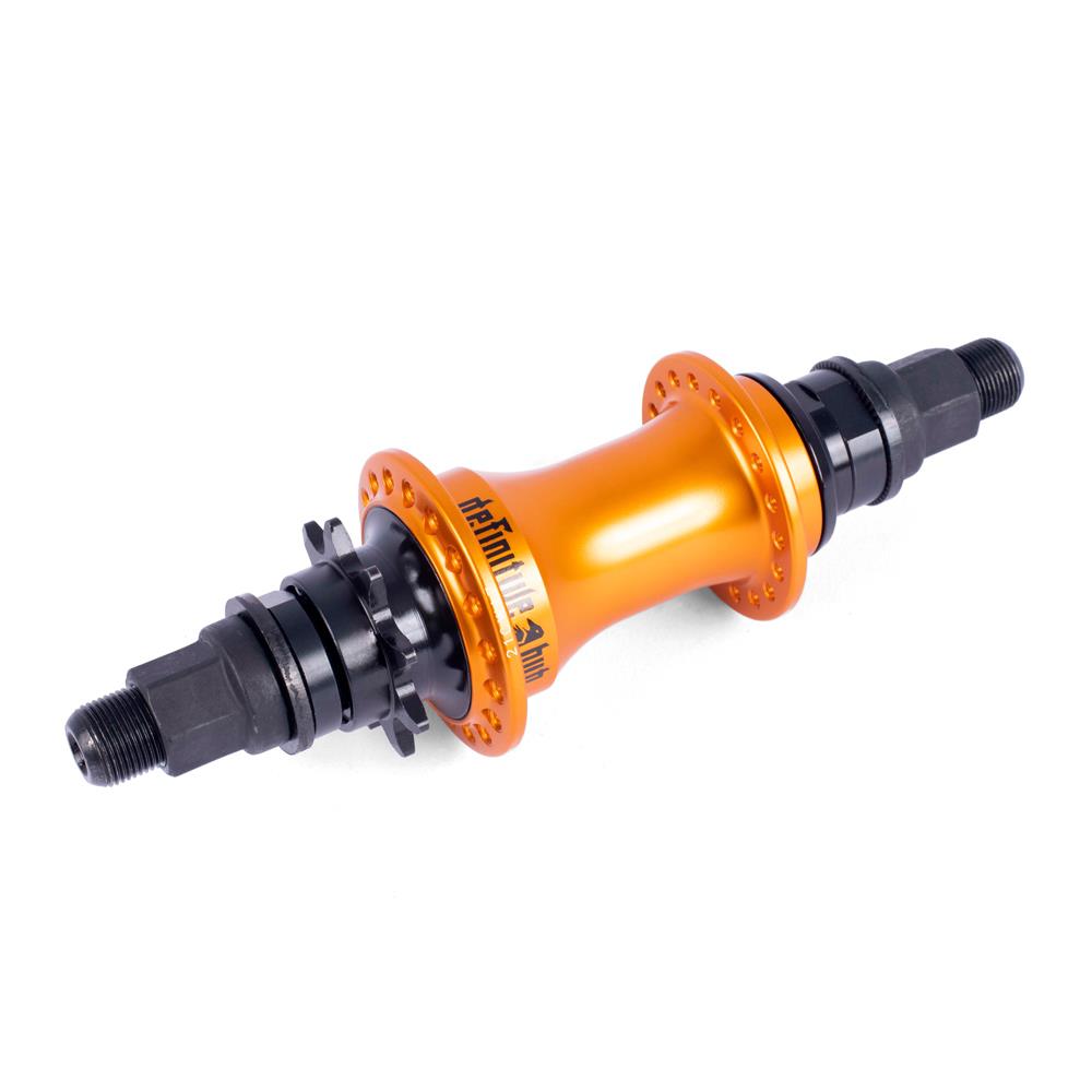 Shadow Definitive Cassette Hub - RHD available at 5150bmx.com