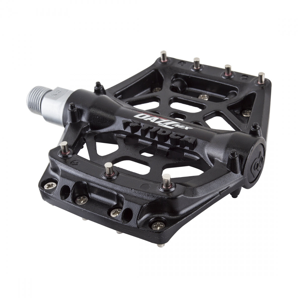 TIOGA PEDALS TIOGA SPYDER DAZZ MX ALY 9/16 BK - TIOGA