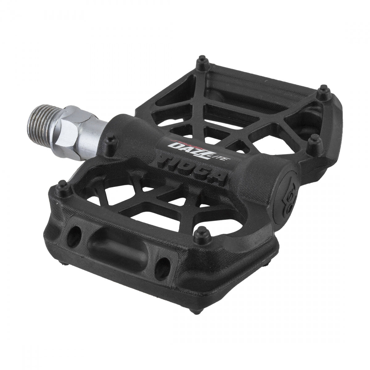 TIOGA PEDALS TIOGA SPYDER DAZZ LITE RESIN 9/16 - TIOGA