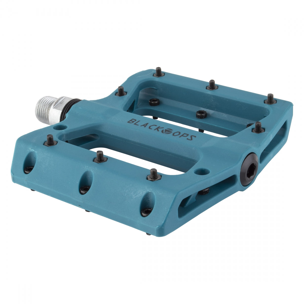 BLACK OPS PEDALS BK-OPS NYLO-PRO-II 9/16 BU - BLACK OPS