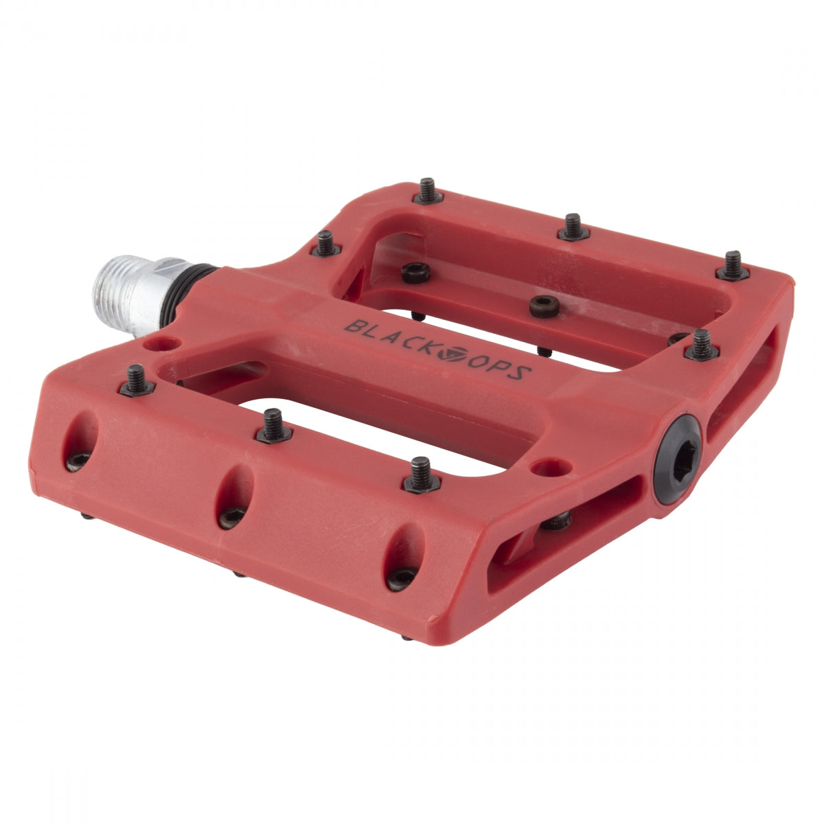 BLACK OPS PEDALS BK-OPS NYLO-PRO-II 9/16 RD - BLACK OPS