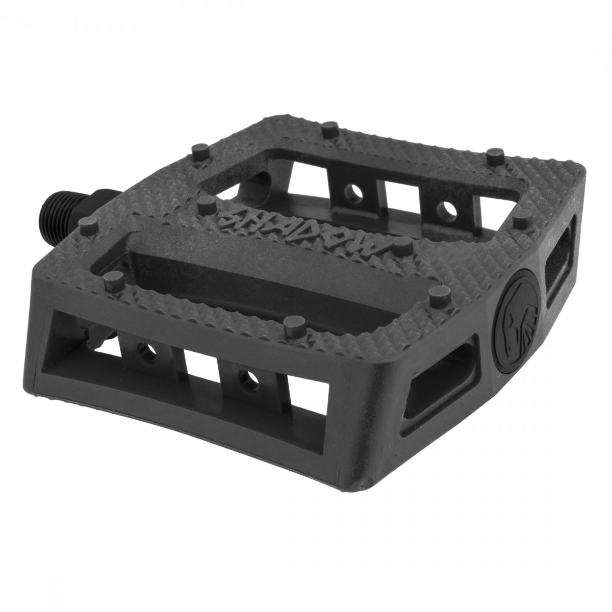 THE SHADOW CONSPIRACY PEDALS TSC MX RAVAGER PLASTIC 9/16 BK - THE SHADOW CONSPIRACY