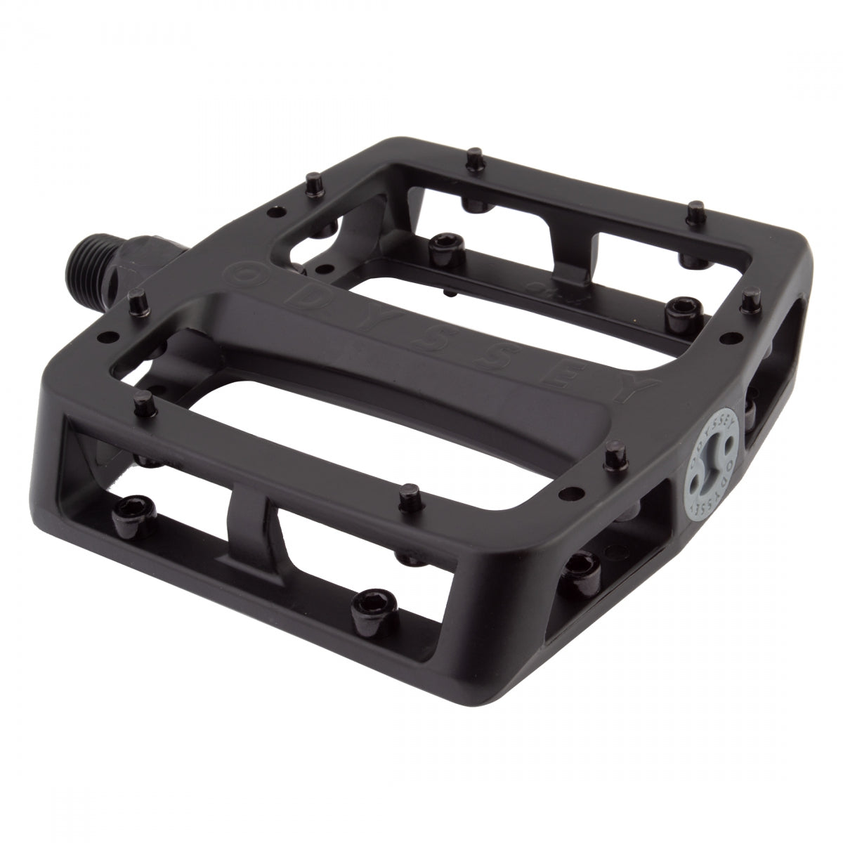 ODYSSEY PEDALS ODY MX GRANDSTAND ALY DUGAN 9/16 BK - ODYSSEY