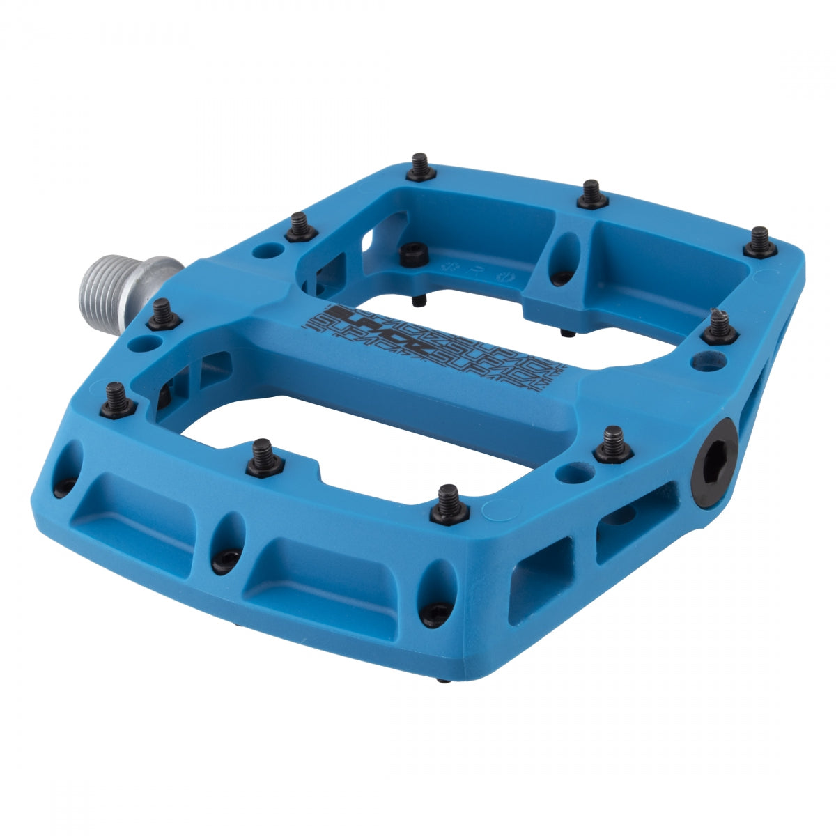 SUPACAZ PEDALS SUPACAZ SMASH DH THERMOPOLY 9/16 BU - SUPACAZ