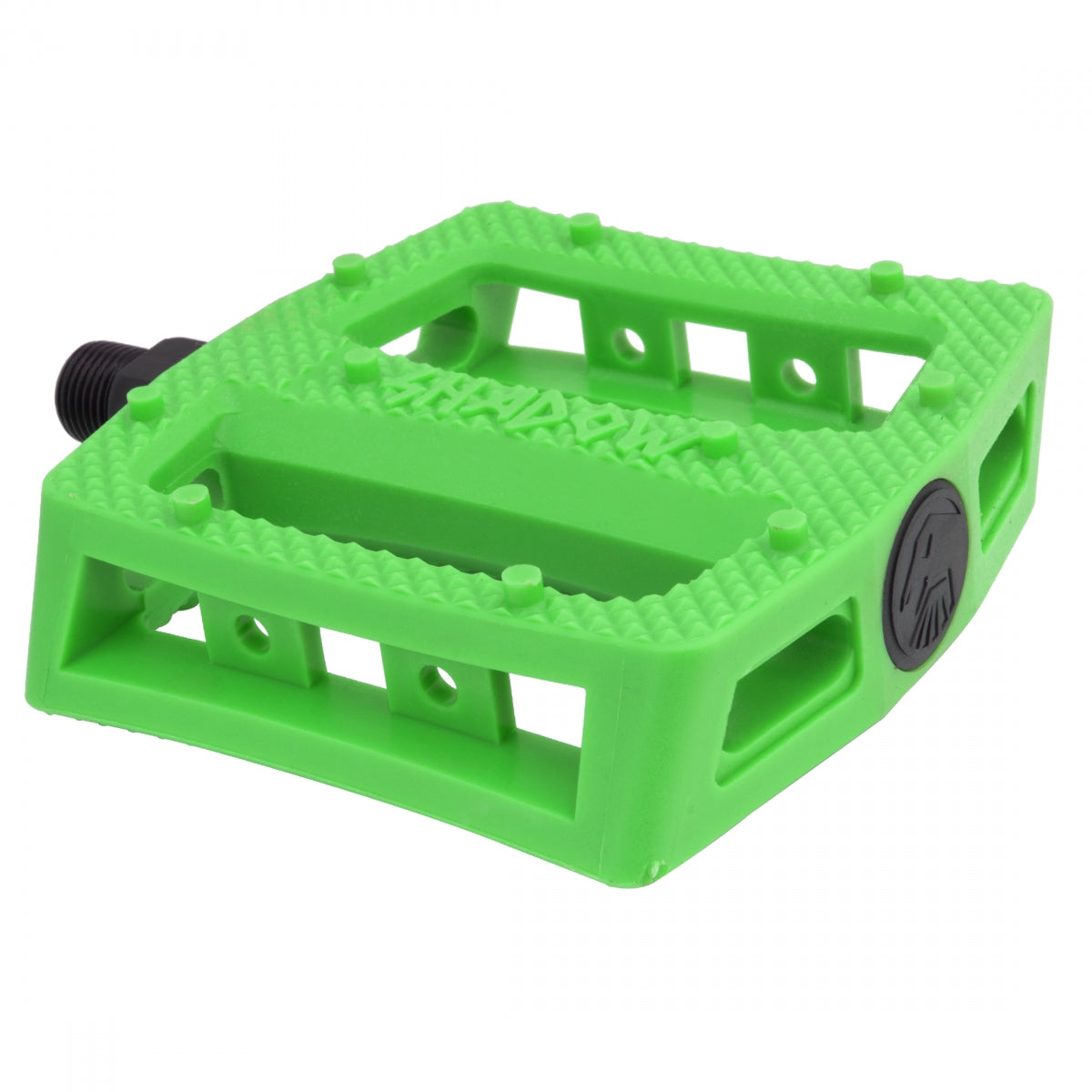 THE SHADOW CONSPIRACY PEDALS TSC MX RAVAGER PLASTIC 9/16 N-GN - THE SHADOW CONSPIRACY