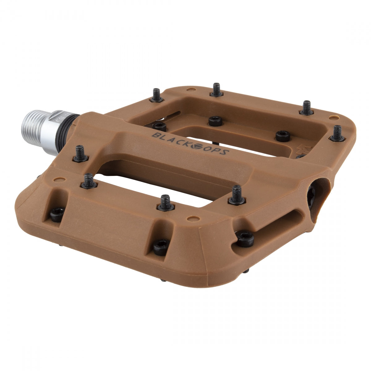 BLACK OPS PEDALS BK-OPS PARK RAT 9/16 GUM - BLACK OPS