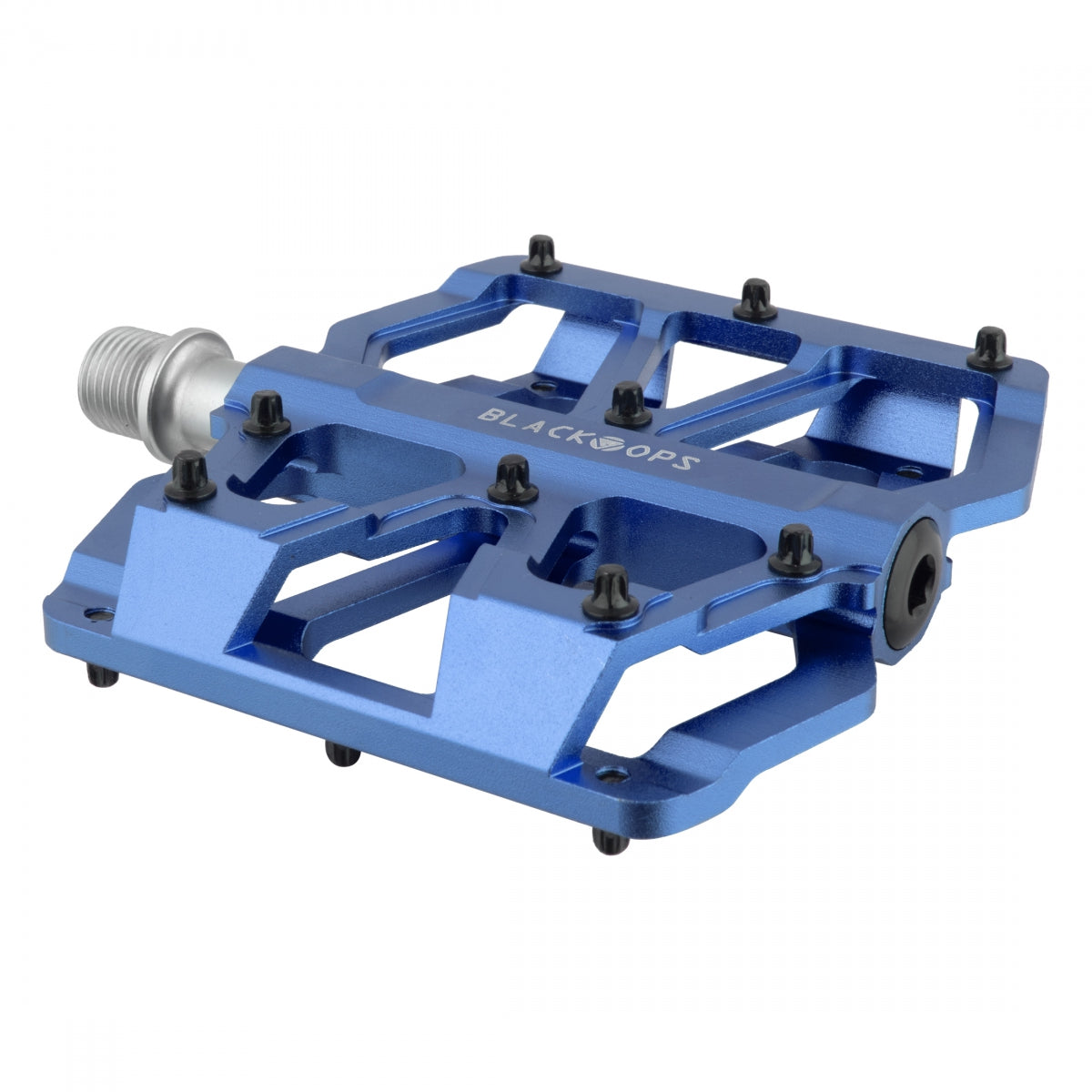 BLACK OPS PEDALS BK-OPS TRAIL RAT ALY 9/16 BU - BLACK OPS