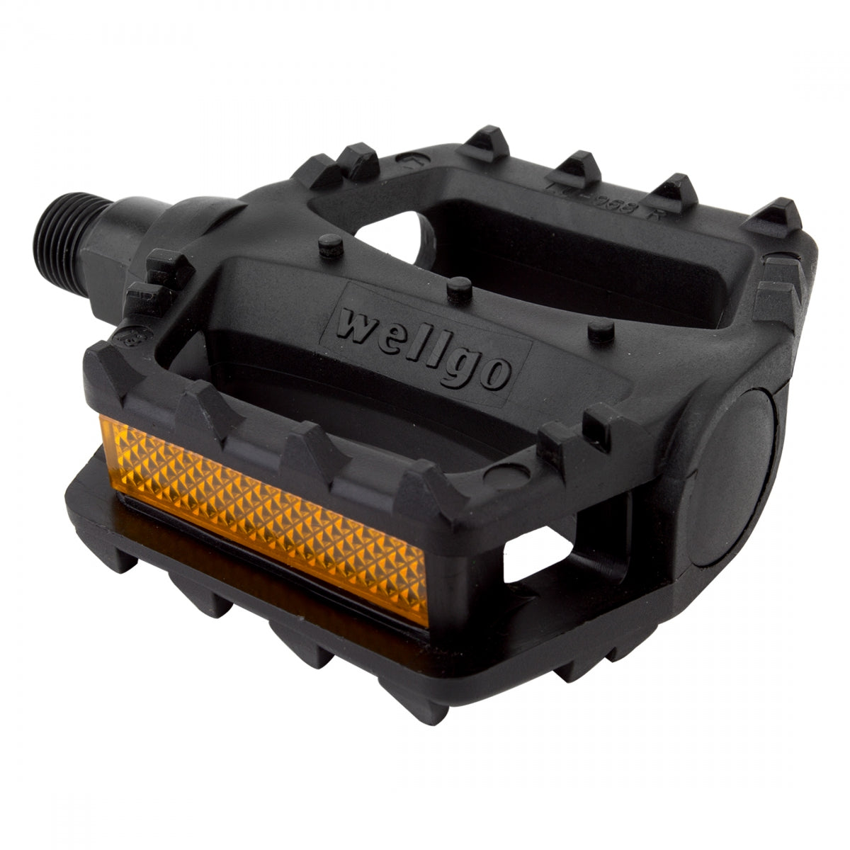 SUNLITE PEDALS SUNLT JUVENILE BMX PLASTIC 9/16BK - SUNLITE