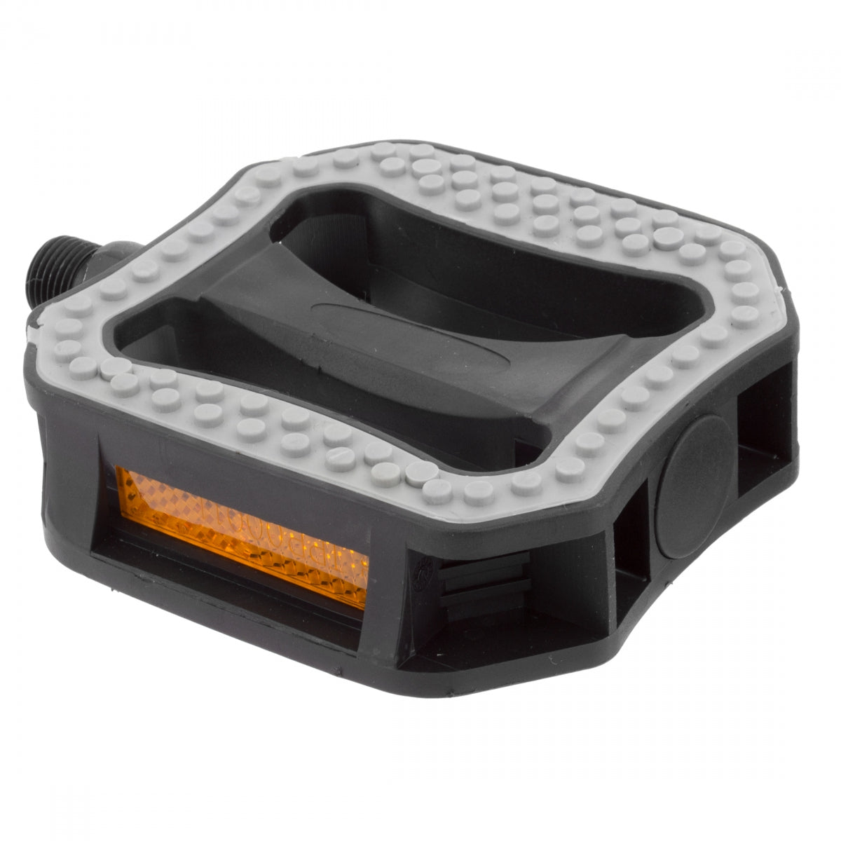 SUNLITE PEDALS SUNLT PLATFORM NYLON GRIPR TOP 9/16 BK - SUNLITE