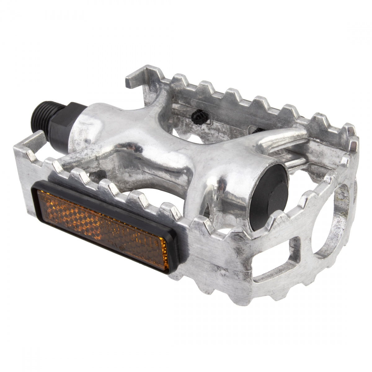 SUNLITE PEDALS SUNLT SPORT 1pc ALY 9/16in SIL - SUNLITE