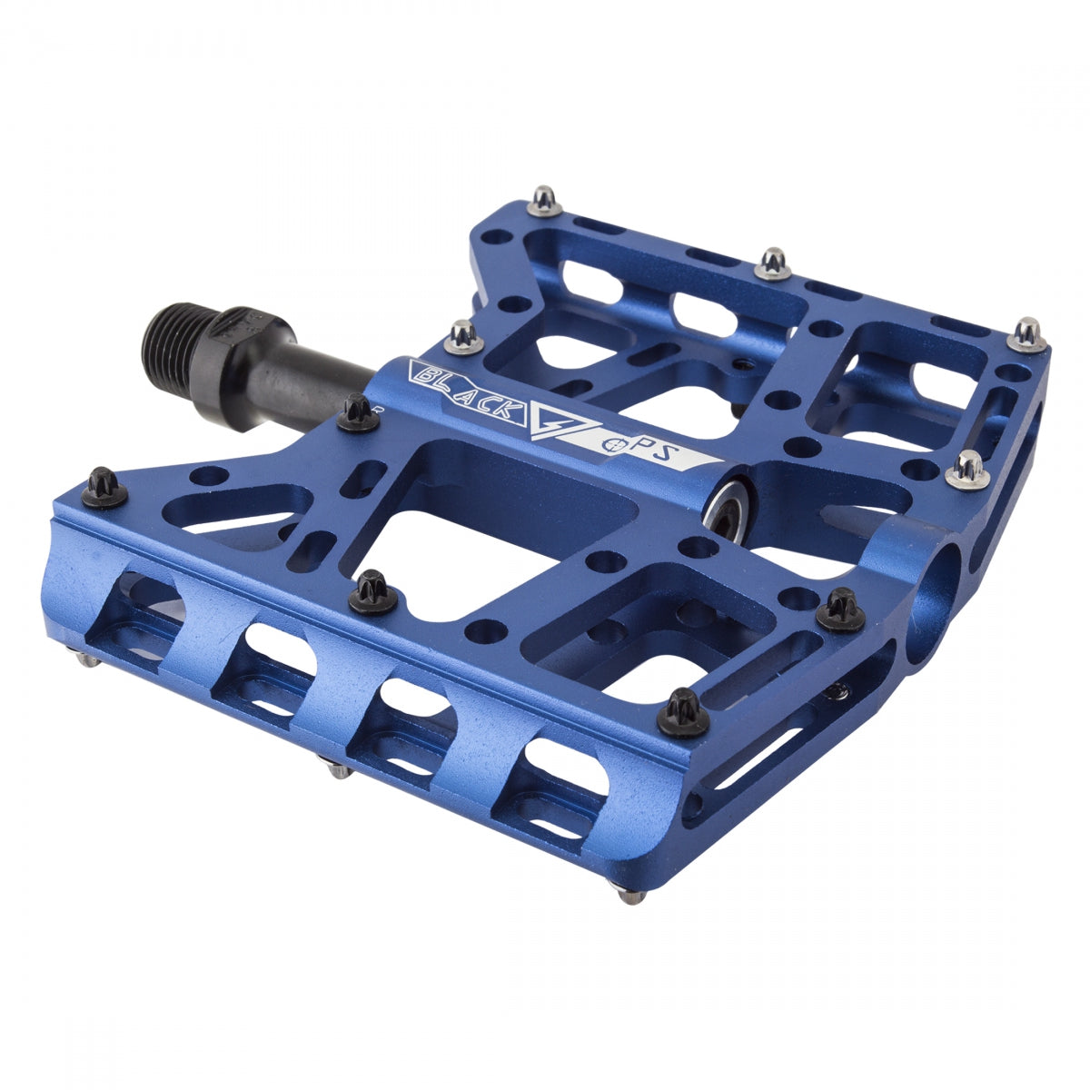 BLACK OPS PEDALS BK-OPS TORQLITE UL CNC 9/16 BLU - BLACK OPS